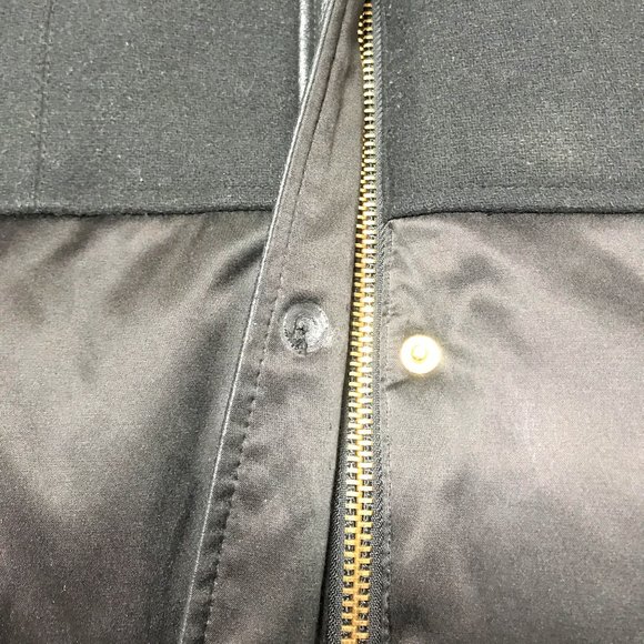 Juicy Couture down puffer with wool and lambskin detail - Picture 15 of 16